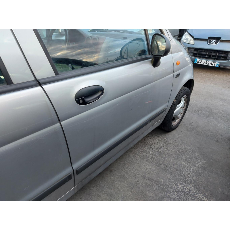 Plage arriere DAEWOO MATIZ 1 Photo n°17