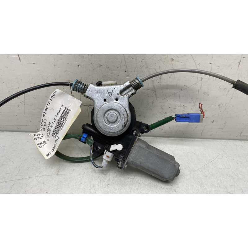 Leve vitre electrique avant droit HONDA CIVIC 7 Photo n°3