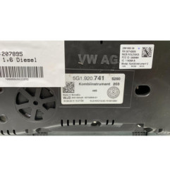 Compteur VOLKSWAGEN GOLF 7