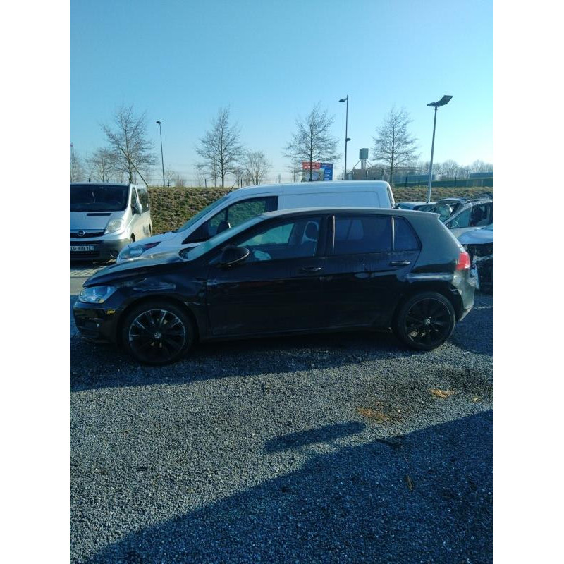 Compteur VOLKSWAGEN GOLF 7 Photo n°7