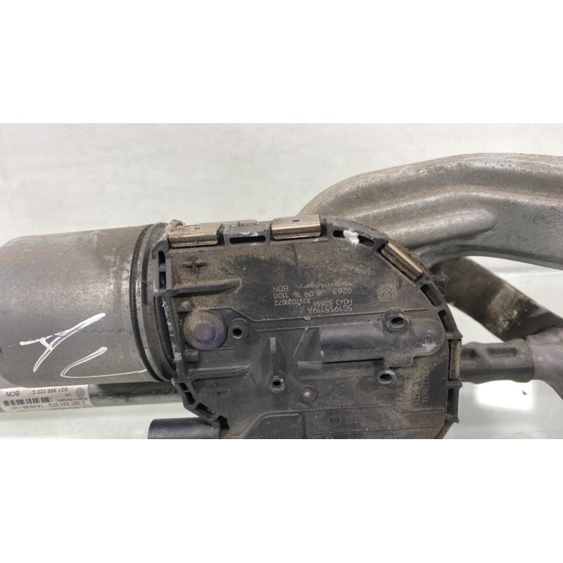 Moteur essuie glace avant VOLKSWAGEN GOLF 7 Photo n°5