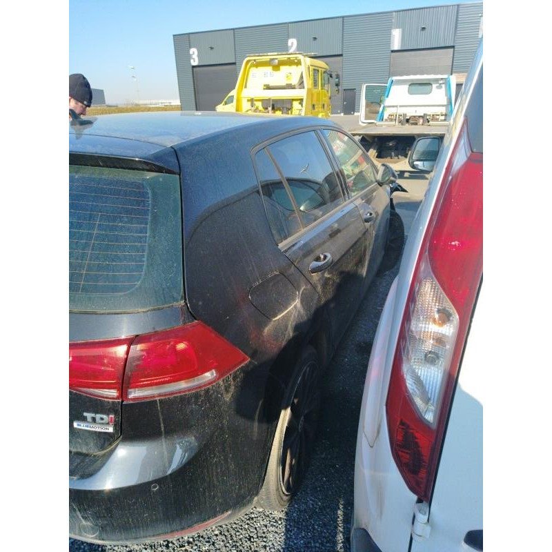 Commande chauffage VOLKSWAGEN GOLF 7 Photo n°11