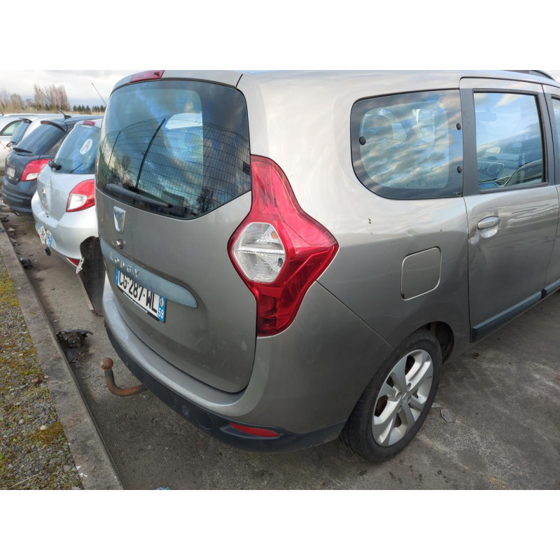 Trappe d'essence DACIA LODGY Photo n°6