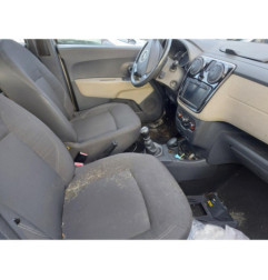 Bouton de warning DACIA LODGY