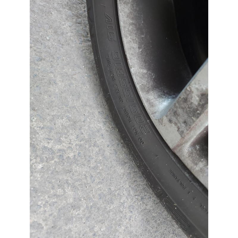 Feu arriere secondaire droit (feux) VOLKSWAGEN GOLF 5 Photo n°7
