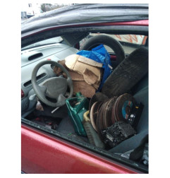 Commodo d'essuie glaces RENAULT TWINGO 1