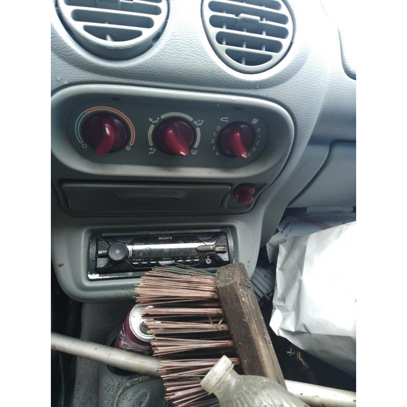 Commodo d'essuie glaces RENAULT TWINGO 1 Photo n°19