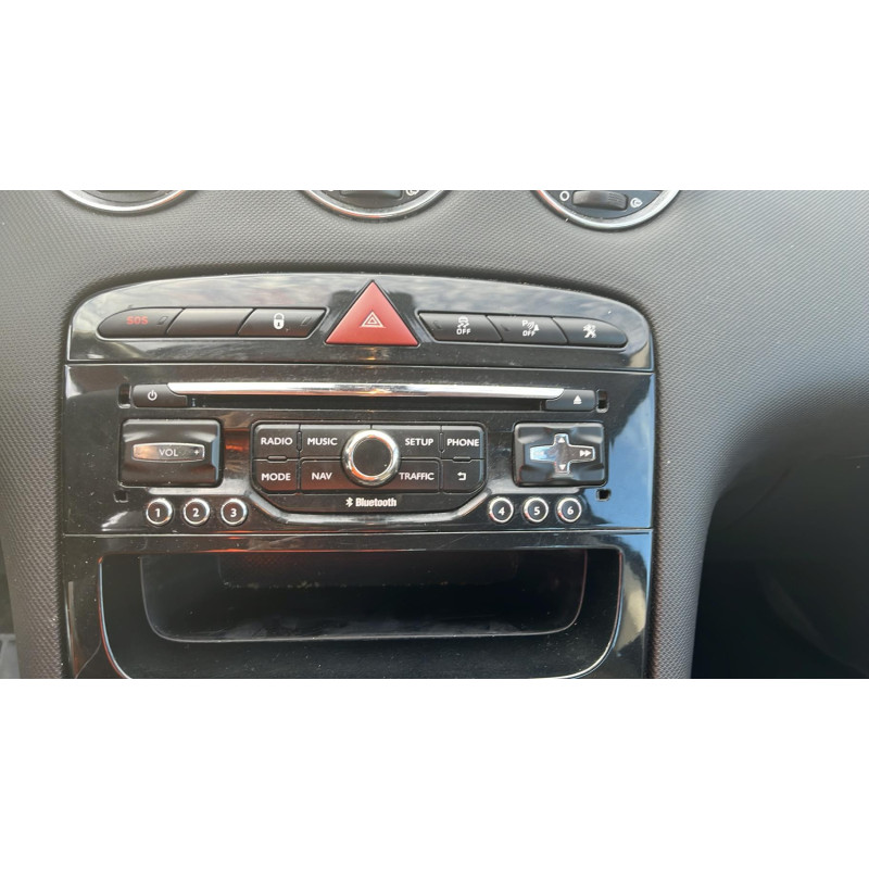 Ecran GPS PEUGEOT 308 1 Photo n°5