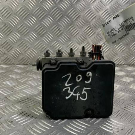 Bloc ABS (freins anti-blocage) RENAULT CLIO 4 Photo n°1