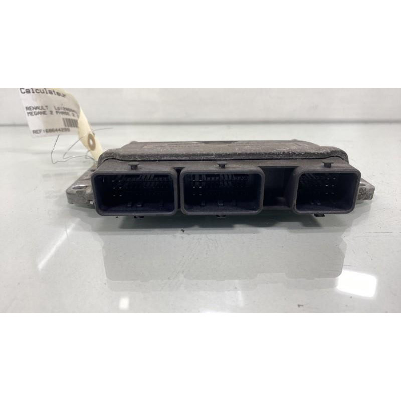 Calculateur moteur RENAULT MEGANE 2 Photo n°1