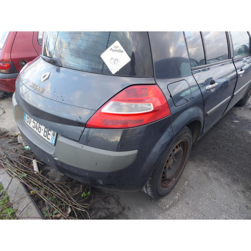 Calculateur moteur RENAULT MEGANE 2 Photo n°8