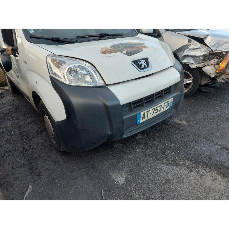 Capot PEUGEOT BIPPER Photo n°11