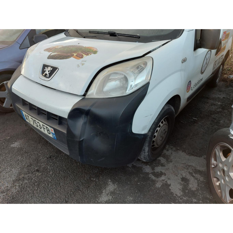 Capot PEUGEOT BIPPER Photo n°13