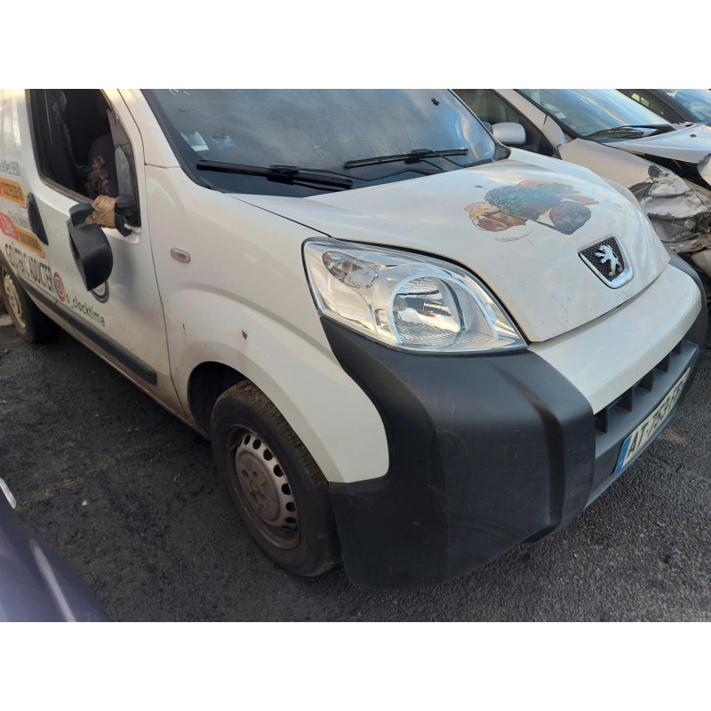 Capot PEUGEOT BIPPER Photo n°14