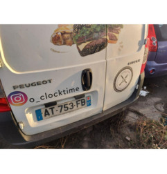 Capot PEUGEOT BIPPER