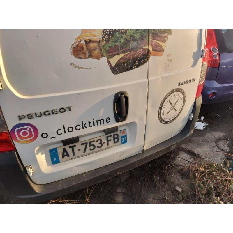 Capot PEUGEOT BIPPER Photo n°15