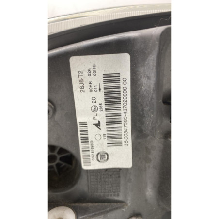 Optique avant principal droit (feux)(phare) FIAT CROMA 2