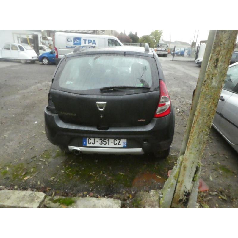 Porte arriere gauche DACIA SANDERO 1 Photo n°13