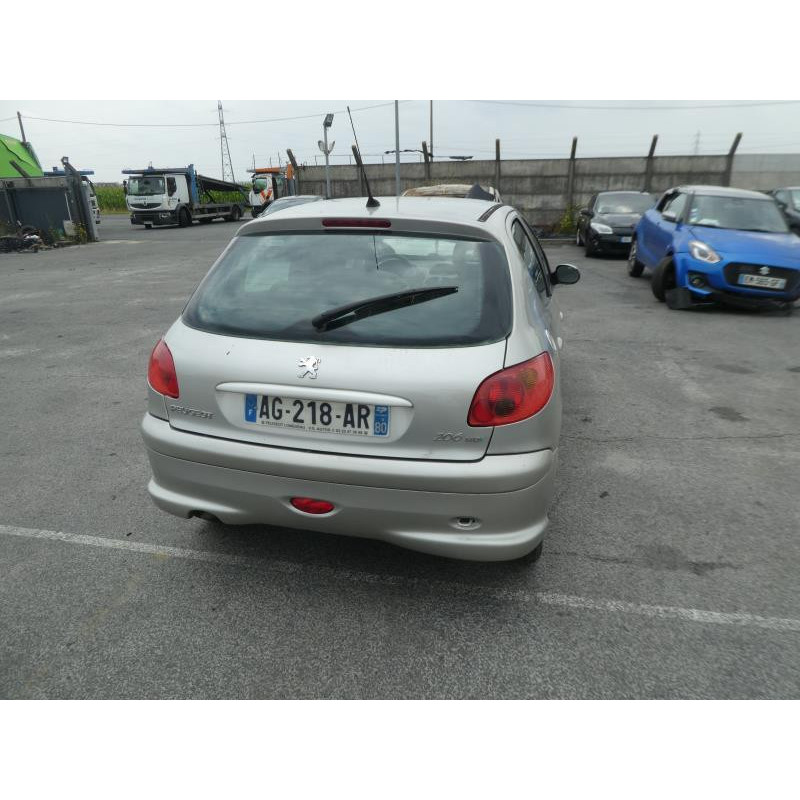 Pretensionneur de ceinture avant gauche PEUGEOT 206 Photo n°7