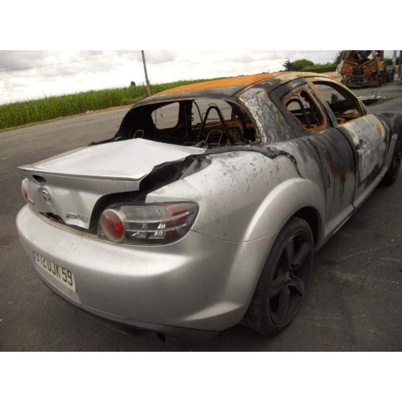 Bouchon de carburant MAZDA RX8 Photo n°6