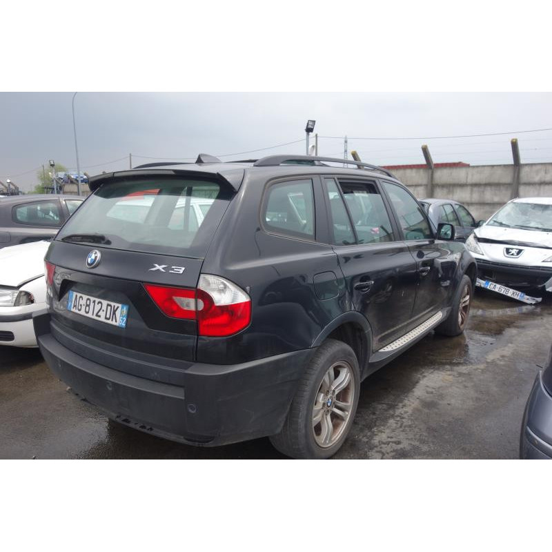 Pare soleil droit BMW X3 E83 Photo n°6