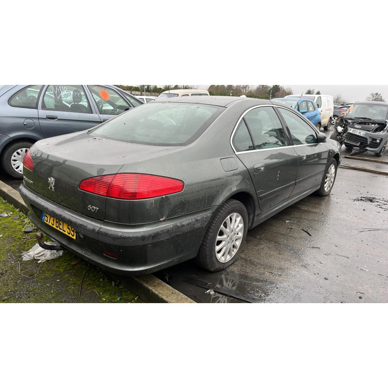 Jante PEUGEOT 607 Photo n°4