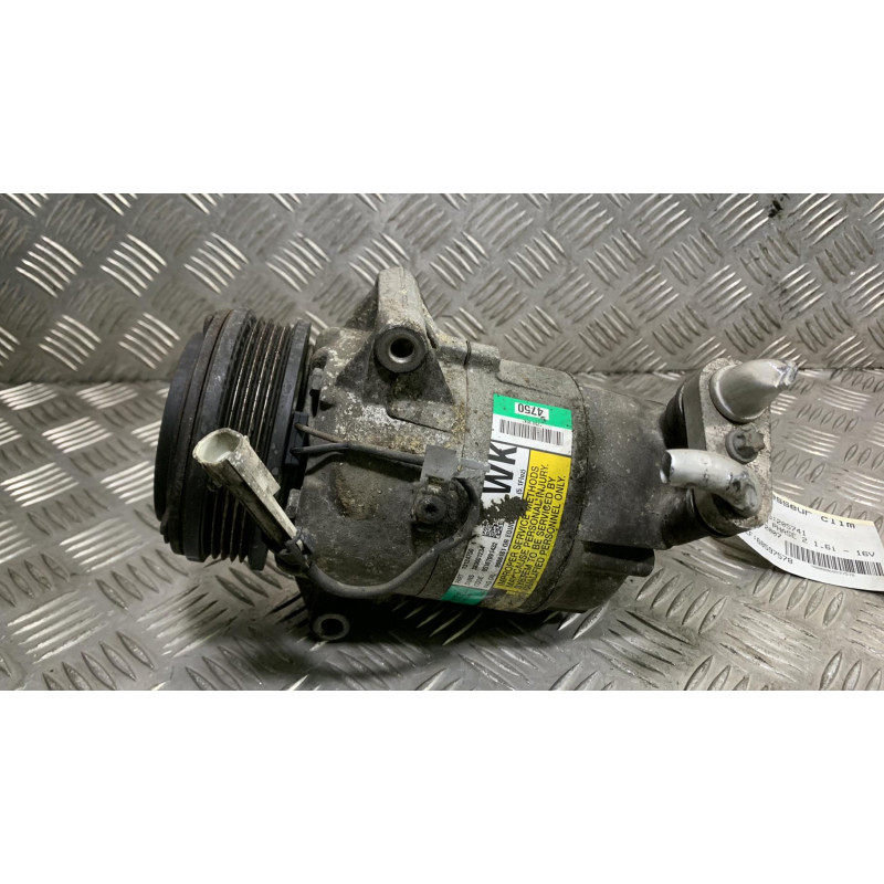 Compresseur clim OPEL ASTRA H Photo n°3