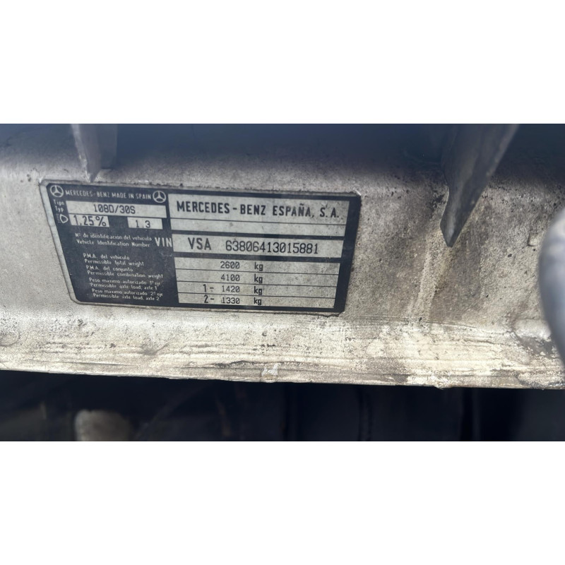 Serrure avant droit MERCEDES VITO 638 Photo n°4