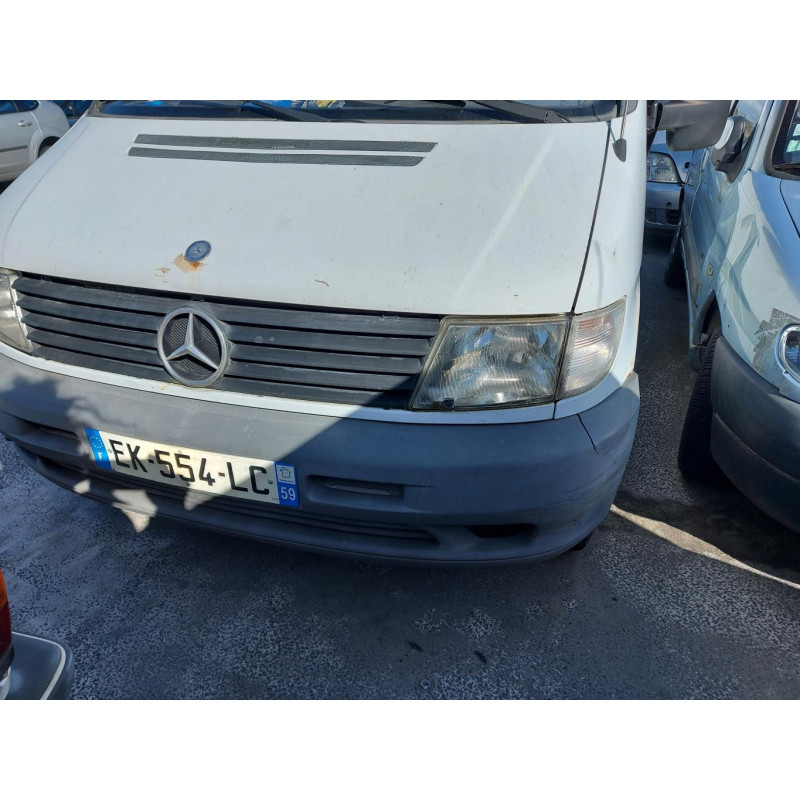 Serrure avant droit MERCEDES VITO 638 Photo n°6