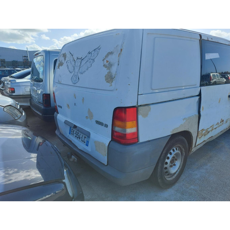 Serrure avant droit MERCEDES VITO 638 Photo n°7