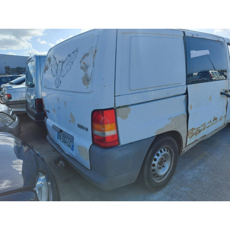 Serrure avant droit MERCEDES VITO 638 Photo n°8