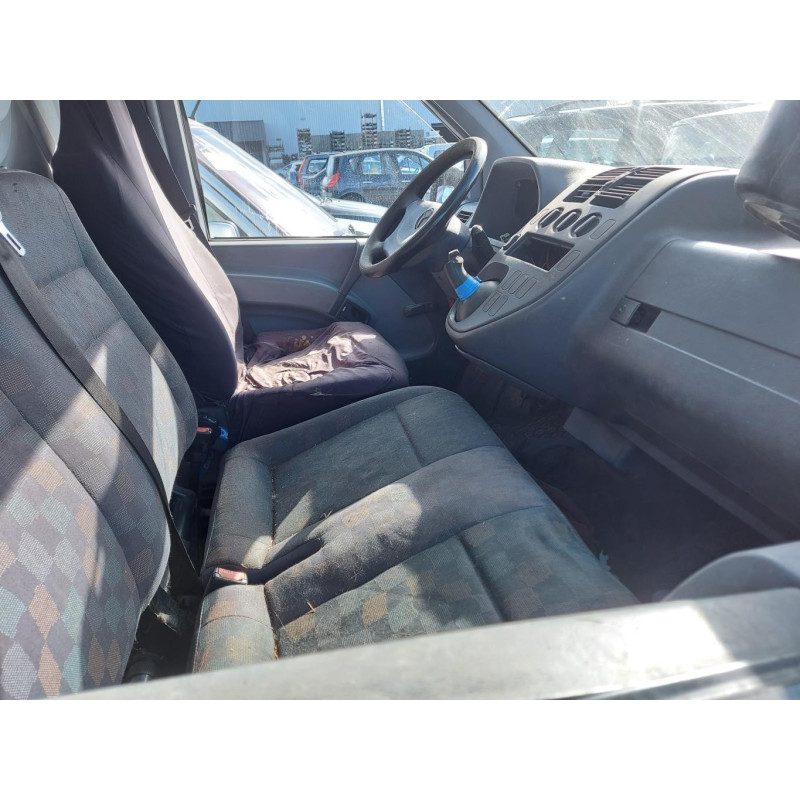 Serrure avant droit MERCEDES VITO 638 Photo n°9