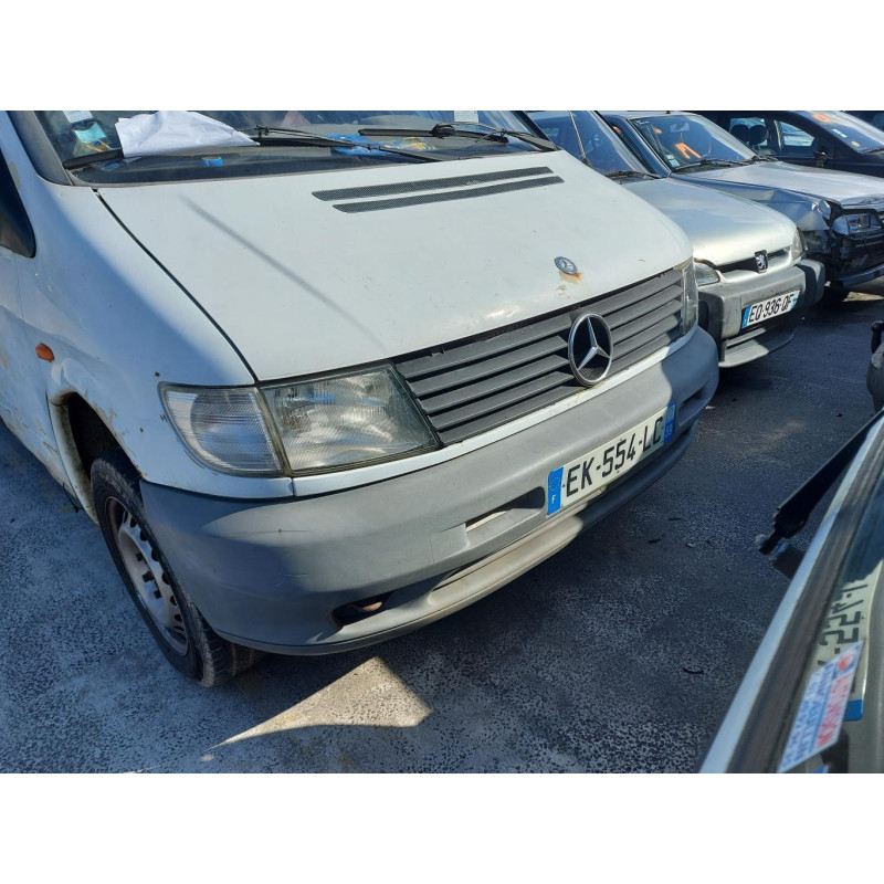 Serrure avant droit MERCEDES VITO 638 Photo n°10
