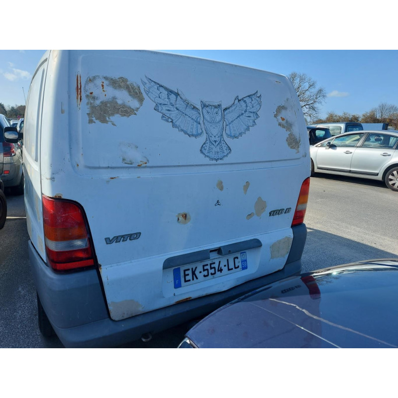 Serrure avant droit MERCEDES VITO 638 Photo n°15