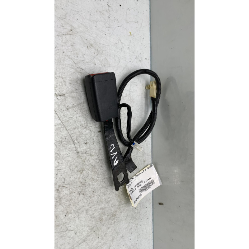 Attache ceinture avant droit TOYOTA AVENSIS 2 Photo n°1
