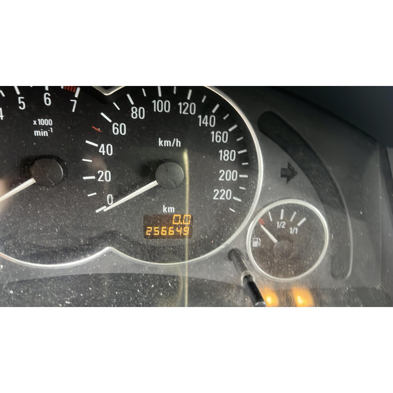 Renfort pare choc avant (traverse) OPEL MERIVA A Photo n°10