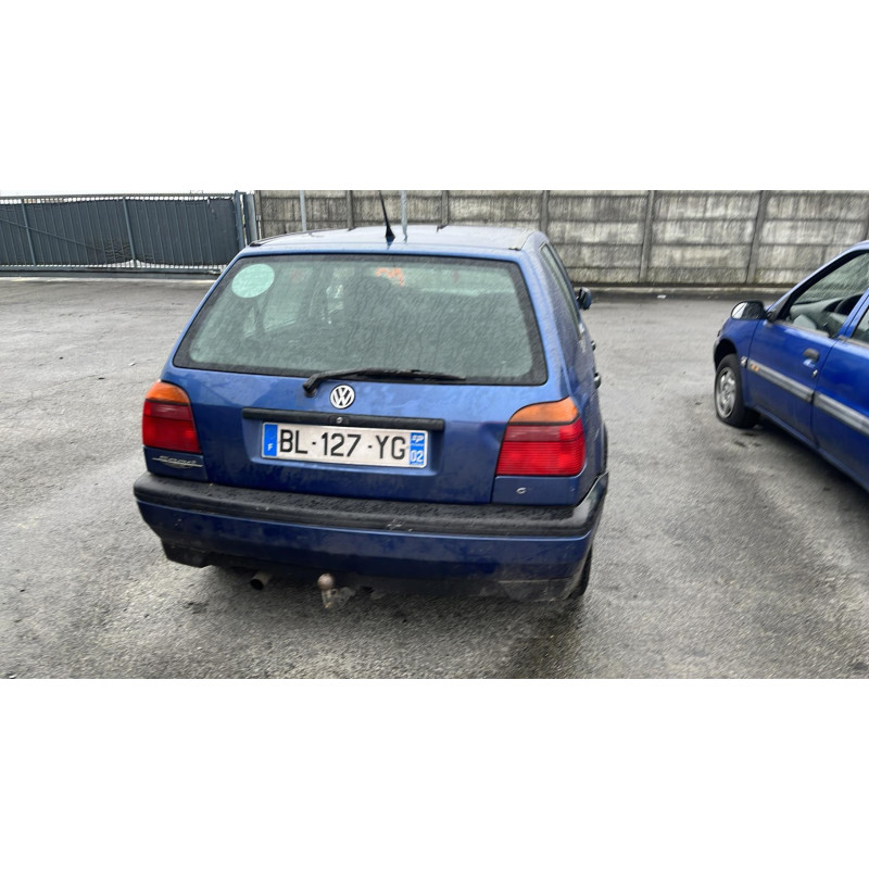 Pare soleil droit VOLKSWAGEN GOLF 3 Photo n°8