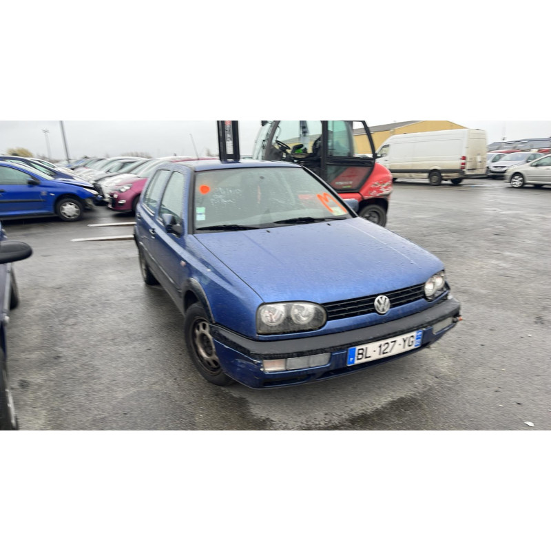Pare soleil droit VOLKSWAGEN GOLF 3 Photo n°9