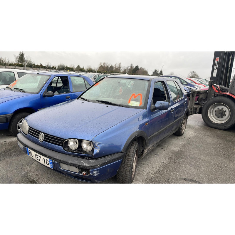 Pare soleil gauche VOLKSWAGEN GOLF 3 Photo n°15