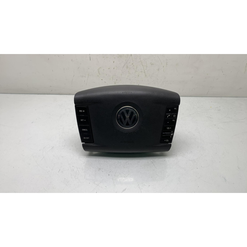 Air bag conducteur VOLKSWAGEN TOUAREG 1 Photo n°4
