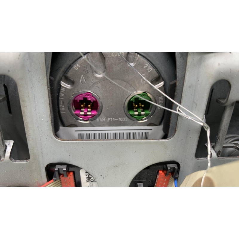 Air bag conducteur VOLKSWAGEN TOUAREG 1 Photo n°5