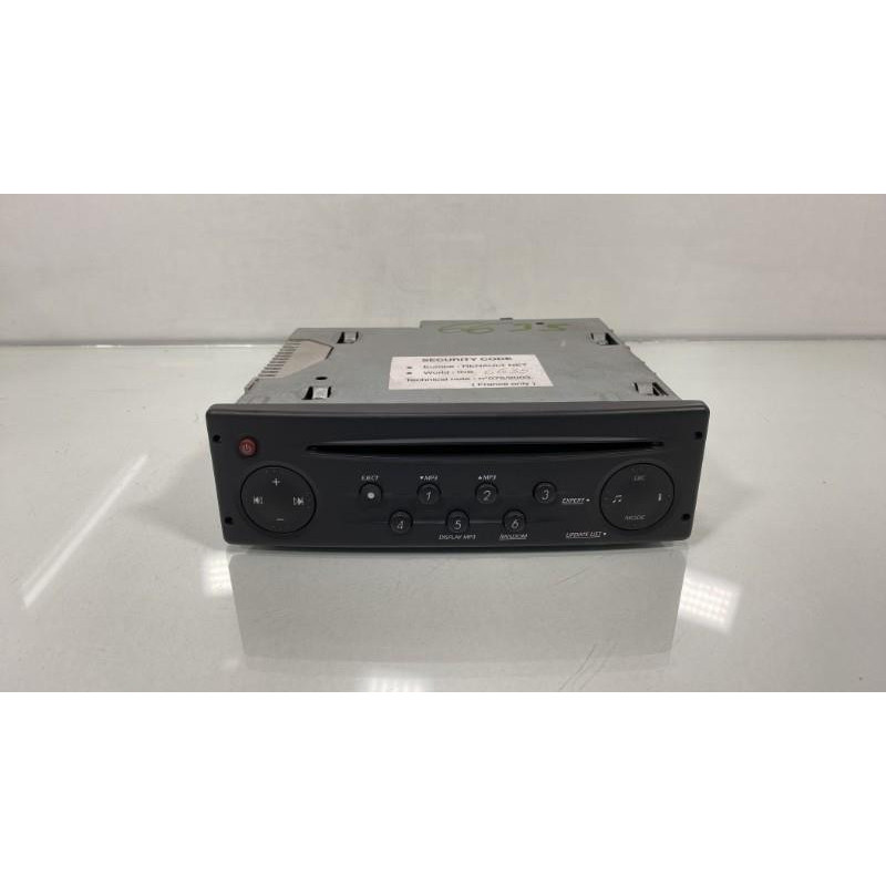 Autoradio d'origine RENAULT ESPACE 4 Photo n°1