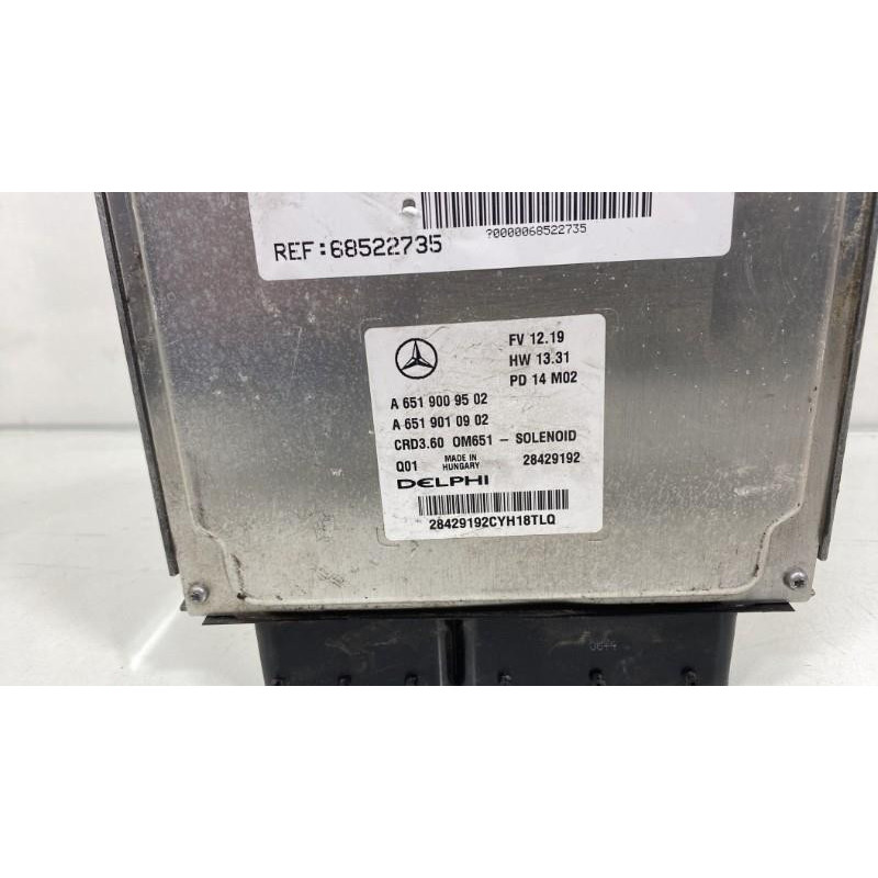 Calculateur moteur MERCEDES CLASSE CLA 117 Photo n°1