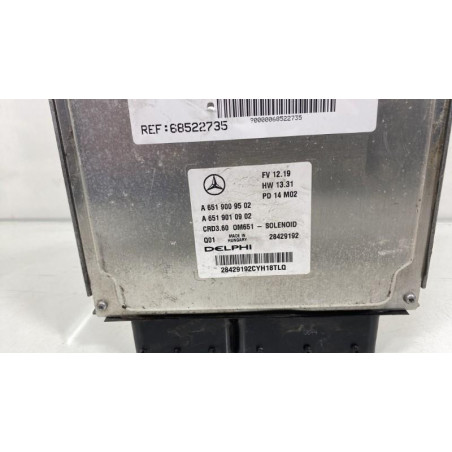 Calculateur moteur MERCEDES CLASSE CLA 117 Photo n°1