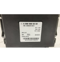 Module d'allumage (allumage) MERCEDES CLASSE CLA 117