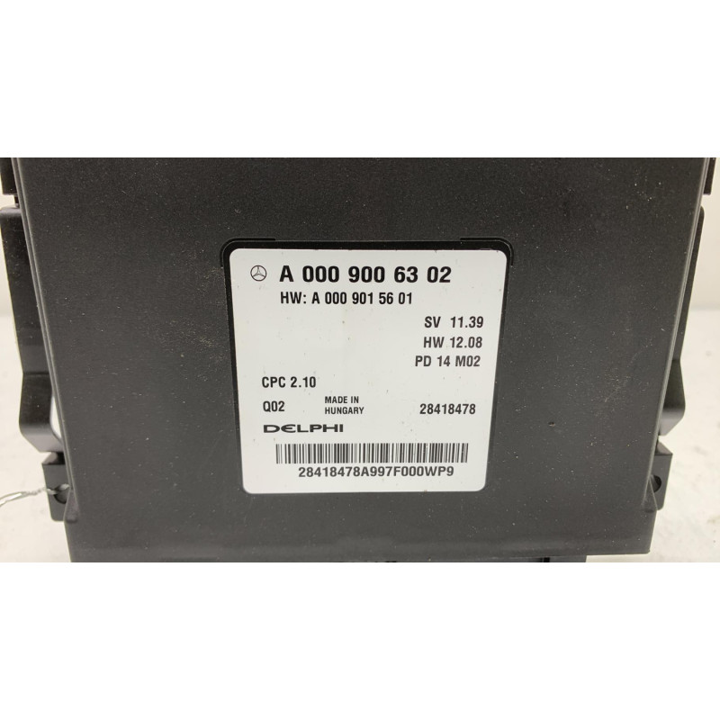 Module d'allumage (allumage) MERCEDES CLASSE CLA 117 Photo n°2