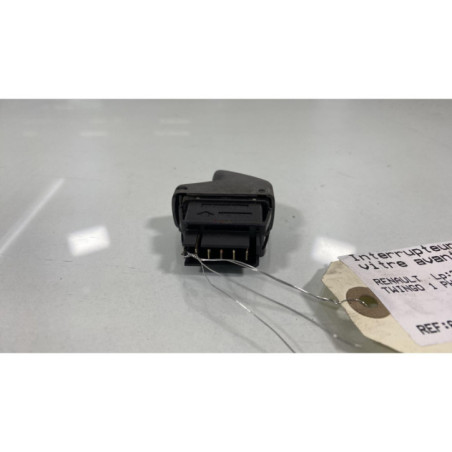 Interrupteur de leve vitre avant droit RENAULT TWINGO 1