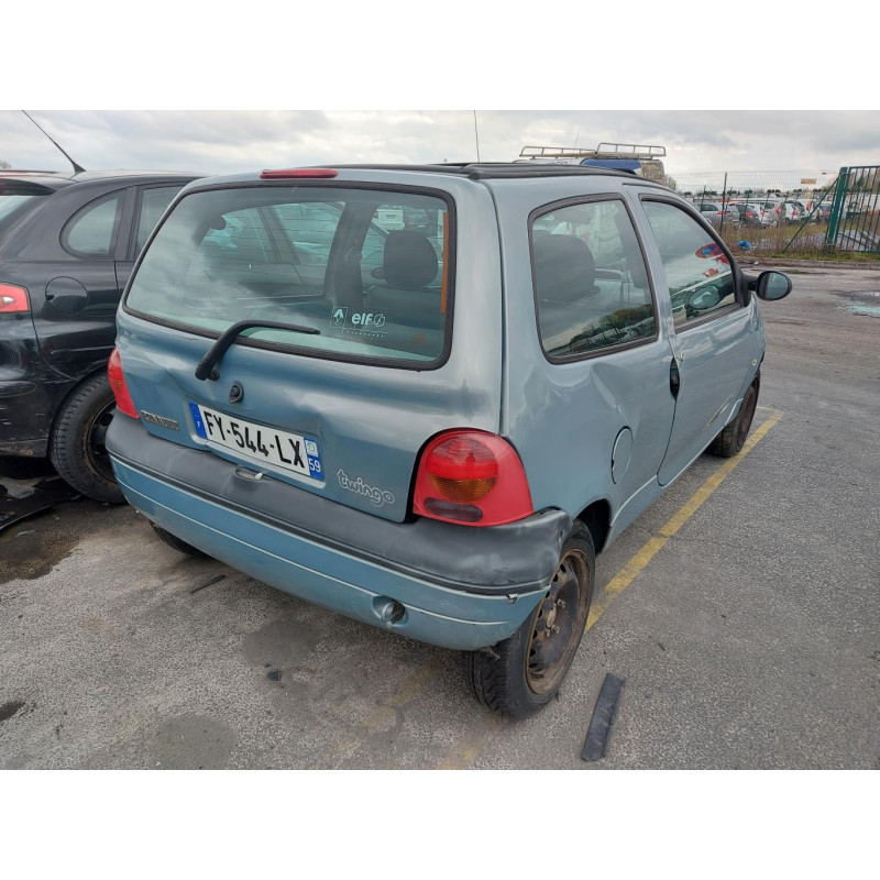 Interrupteur de leve vitre avant droit RENAULT TWINGO 1 Photo n°11