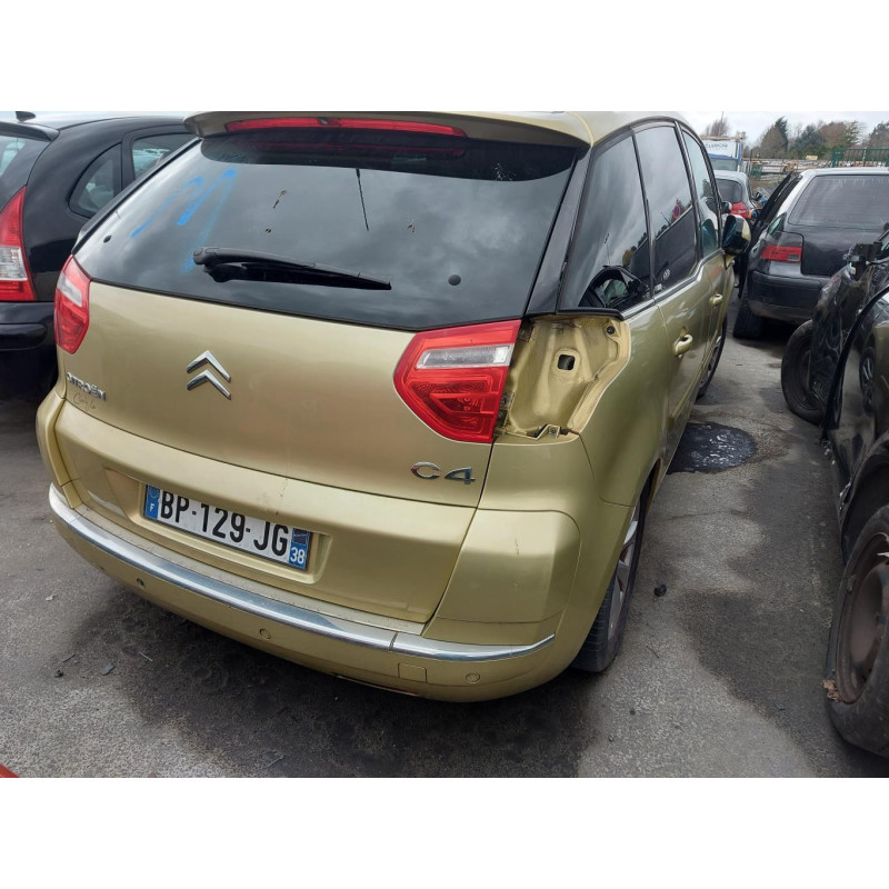 Coussin pneumatique arriere droit CITROEN C4 PICASSO 1 Photo n°4