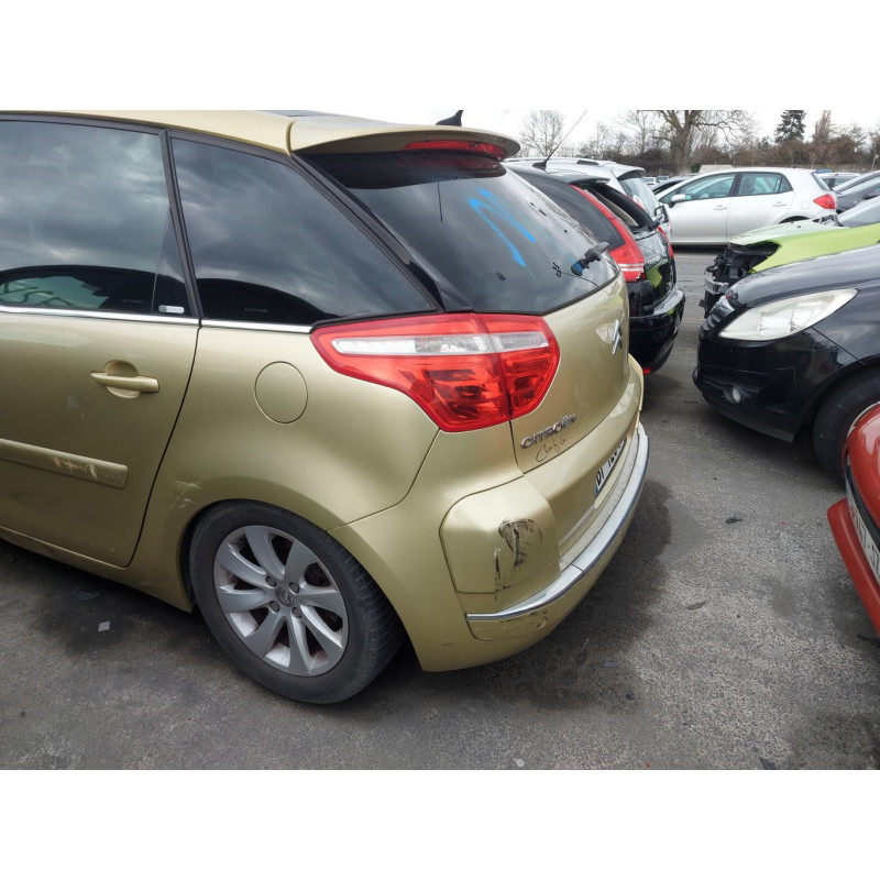 Coussin pneumatique arriere droit CITROEN C4 PICASSO 1 Photo n°10